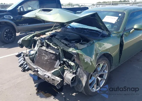 2020 Dodge Challenger Gt из США, поврежденный, VIN 2C3CDZJG4LH235099